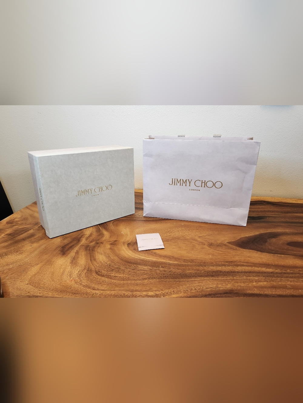 Jimmy Choo Bag & Box Set